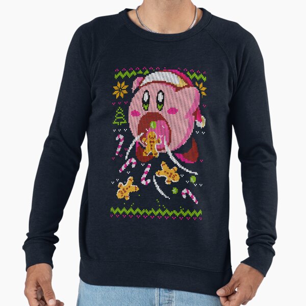 Cute Monster - Christmas Ugly Sweater Lightweight Sweatshirt