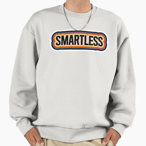 SMARTLESS – Retro Podcast Logo Parody Sweatshirt
