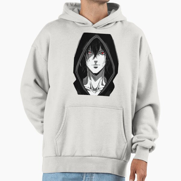 Dark Anime Hooded Character Hoodie