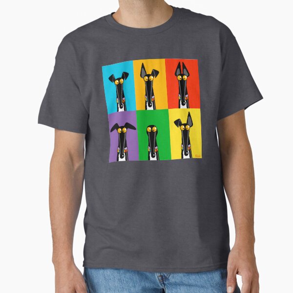 Greyhound Semaphore T-Shirt