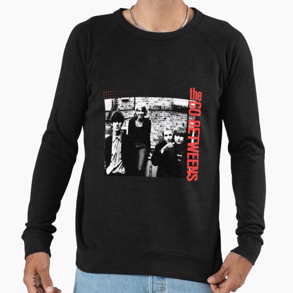 The Go Betweens Red Matrix Tote Lightweight Sweatshirt