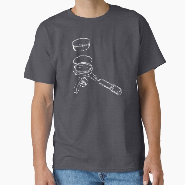 Exploded Portafilter T-Shirt