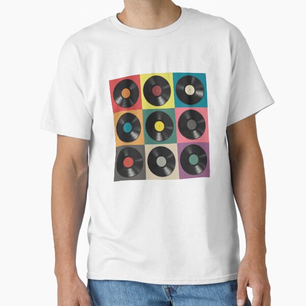 Vinyl Record T-Shirt