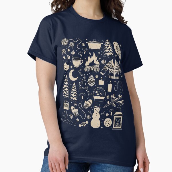 Winter Nights: Forest T-Shirt