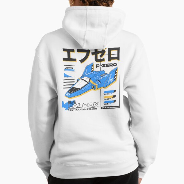 BLUE FALCON Hoodie