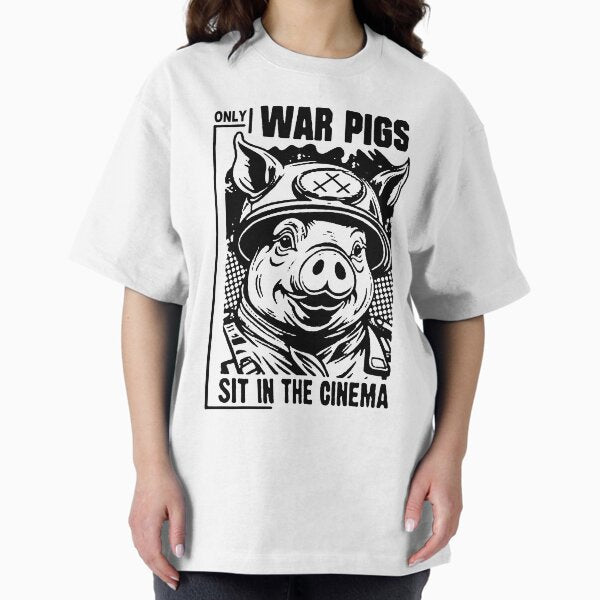 Cinema War Pigs; T-Shirt