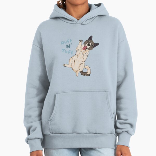 Ruff N' Tuff Akita Dog Hoodie