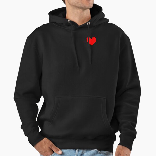 Undertale Heart Hoodie