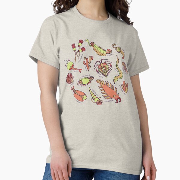 Cambrian Critters T-Shirt