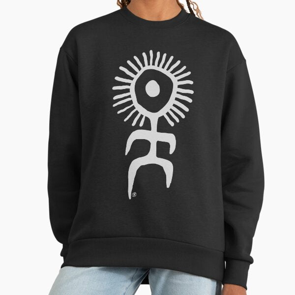 Symbol of the Sun (Petroglyph) Sweatshirt