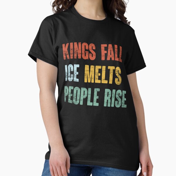 The bad ice melts | Abolish the ice T-Shirt