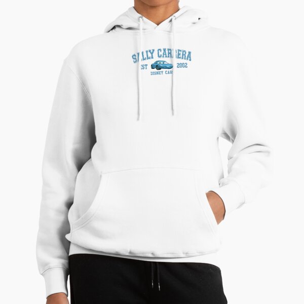 I Love Sally Blue Car Hoodie