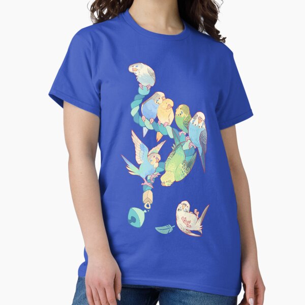 Budgie bunch bubblegum ice cream flavored T-Shirt