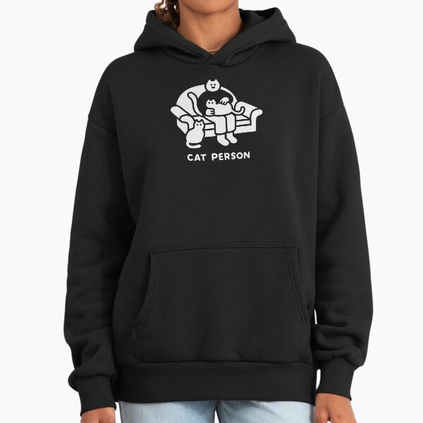 Cat Person Hoodie