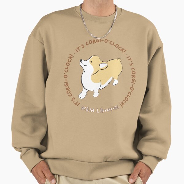 It's Corgi-O'Clock! - Tucker Edition Sweatshirt