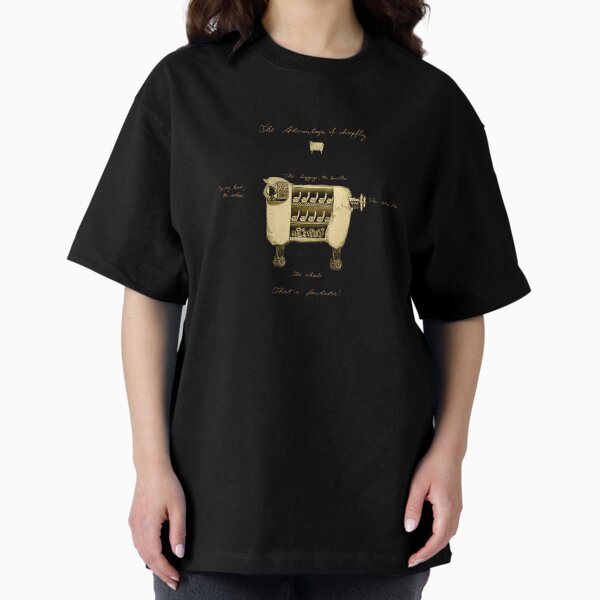 Advantages of flying by sheep T-Shirt