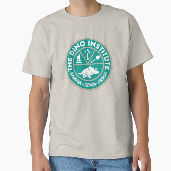 Dino Institute T-Shirt