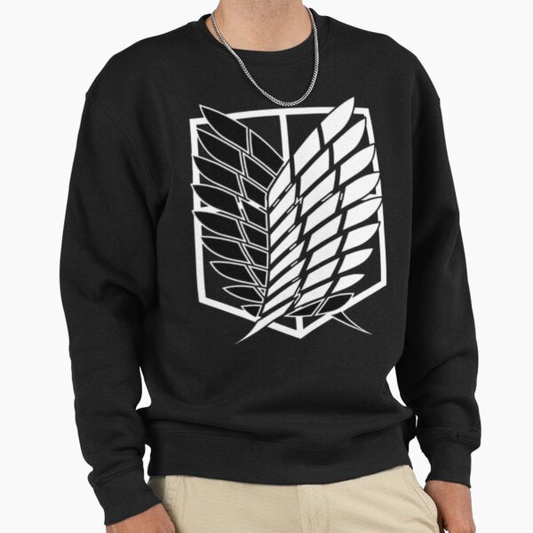 Attack on Titan Wings Logo Sweatshirt