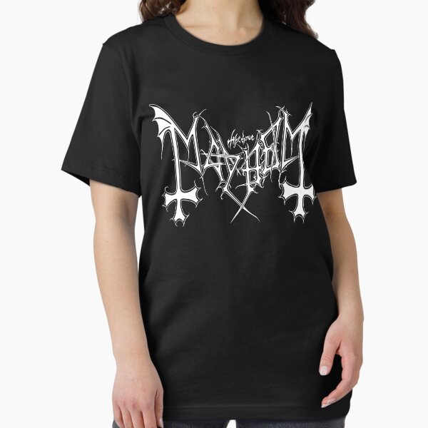Mayhem Logo T-Shirt