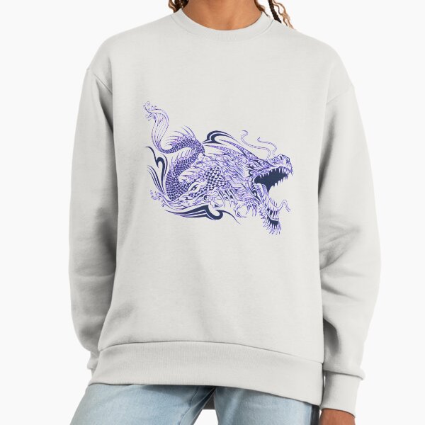 Chinese dragon tattoo art Sweatshirt