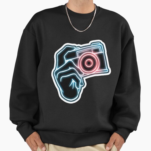 Glowing camera Sweatshirt