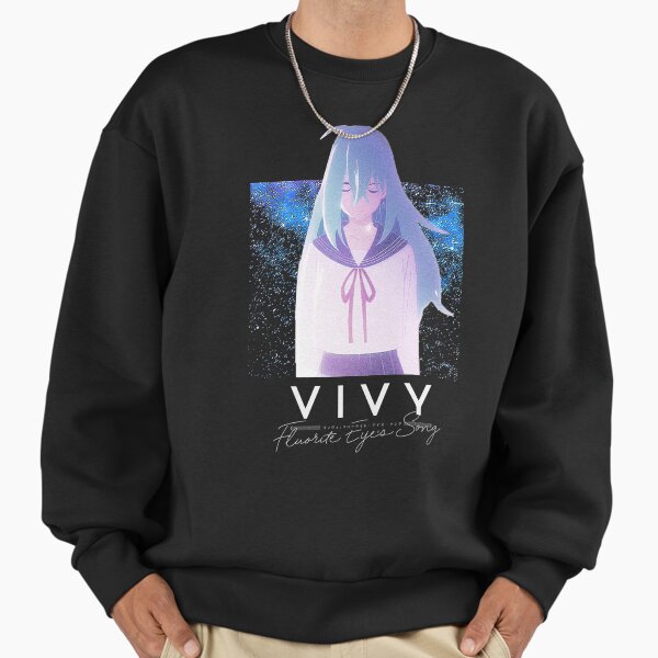 Vivy : Fluorite Eyes Song ''MAIN STAGE'' V1 Anime Manga Sweatshirt