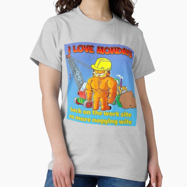I Love Mondays T-Shirt