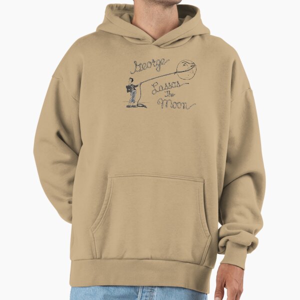 George Lassos The Moon! Hoodie