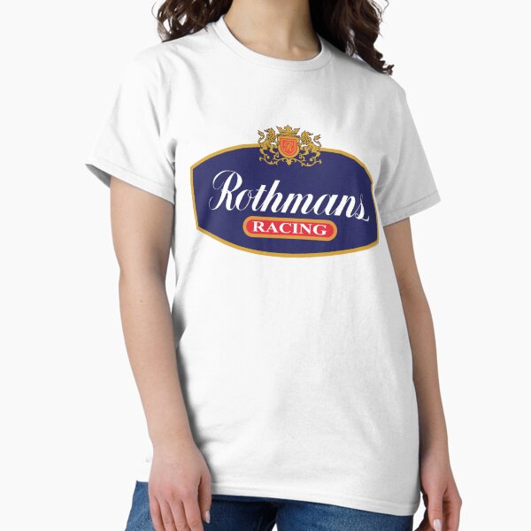Rothmans Racing - Ickx, Bell, Bellof, Mass, Hill - Group C, Rally, Grand Prix T-Shirt