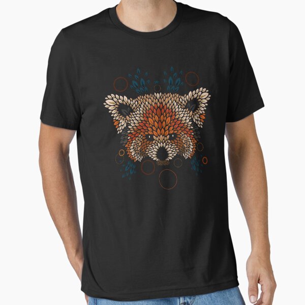 Red Panda Face T-Shirt