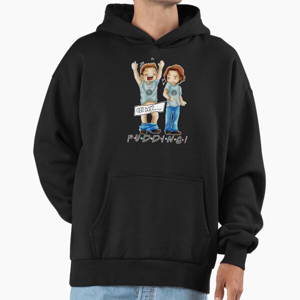 Pudding Dean Supernatural Hdb Black Summer Fashion Trendy Old Fashioned Hot Fashionable The Best ize Love black Hoodie