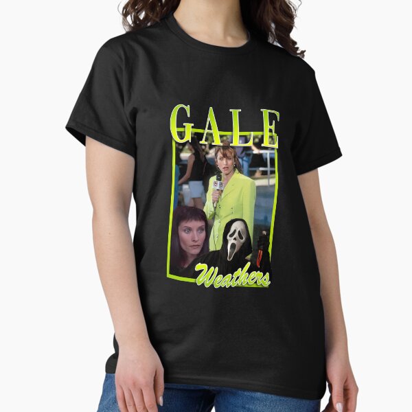 Gales Weatherss Scream T-Shirt