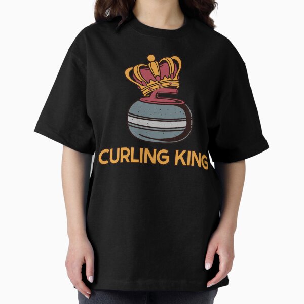 Curling King Full Color T-Shirt
