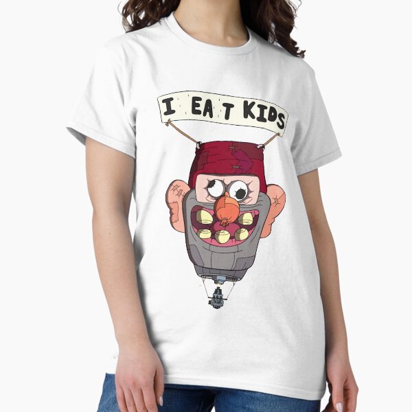 Gravity falls i eat kids balloon T-Shirt