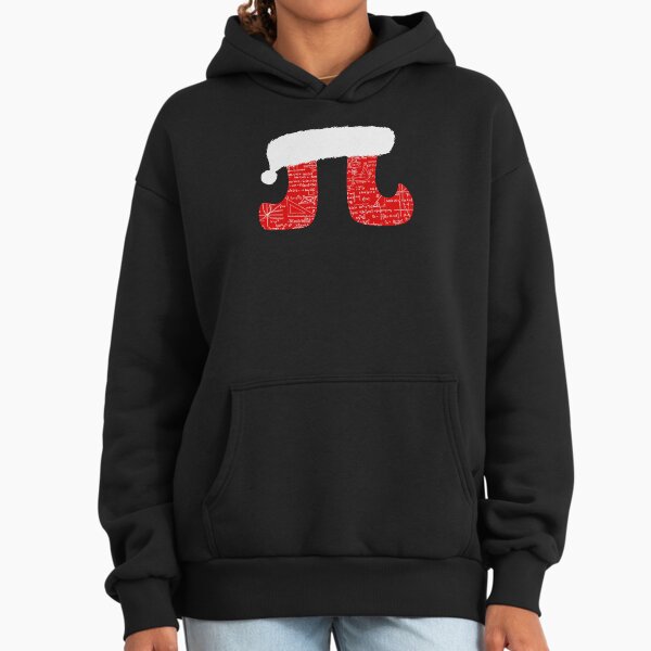 Pi Christmas Math Science Algebra Hoodie