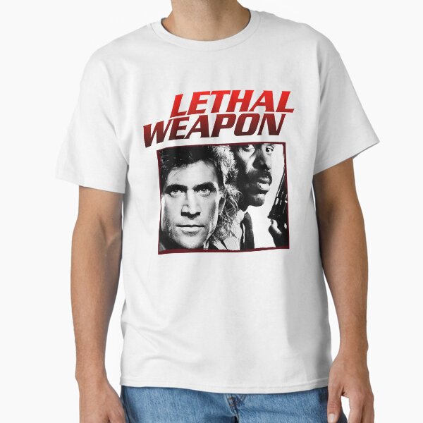 Action Movie American Police Motivational Lethal Weapon Richard Donner Gifts Music Fan T-Shirt