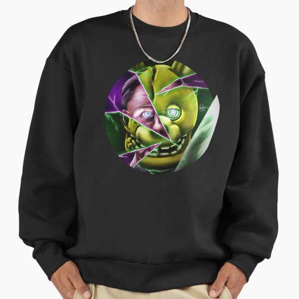 FNAF MOVIE William Afton, Springtrap Sweatshirt