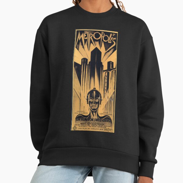 Metropolis - Fritz Lang, movie Sweatshirt