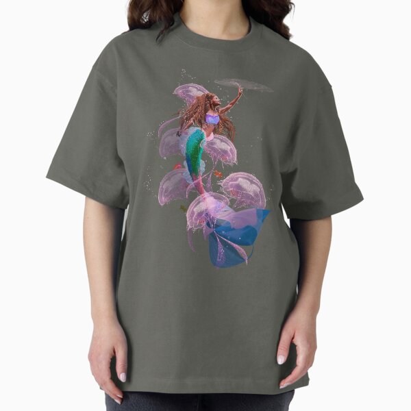 Mermaid Drawn by Joseph Montoya T-Shirt