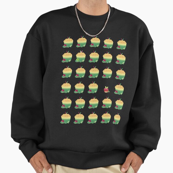 Appletun Pattern Sweatshirt
