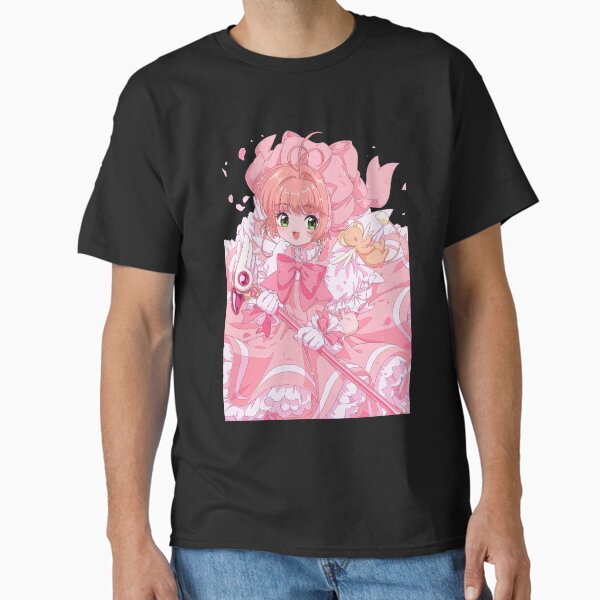 Cardcaptor Sakura Cherry Blossom Magical Girl T-Shirt