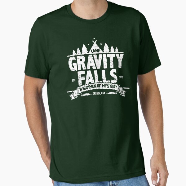 Camp Gravity Falls (worn look) T-Shirt