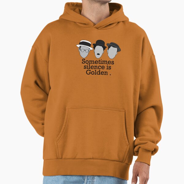 The three silence masters. Hoodie