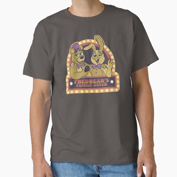 WORN DOWN FREDBEAR'S FAMILY DINER T-Shirt