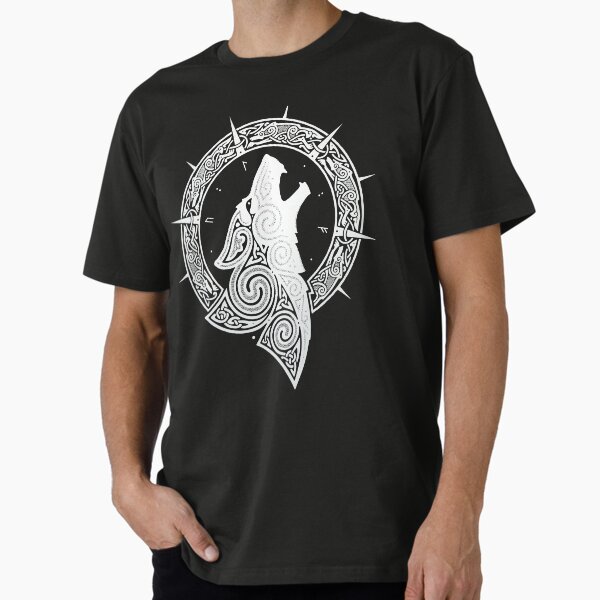 WOLF'S TRIBE. GRAPHICA. Premium T-Shirt