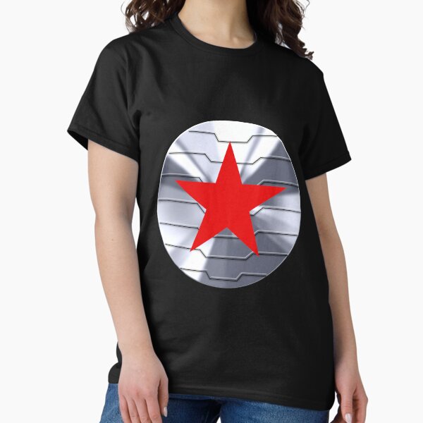 Winter Soldier Shield - Chrome T-Shirt