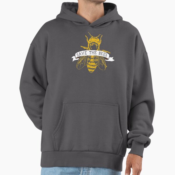 Save The Bees! (Dark) Hoodie