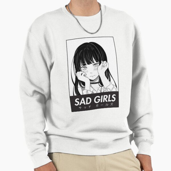 Sad Girls - Manga Character Sweatshirt