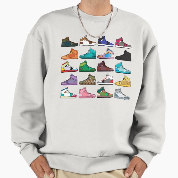 Sneaker pattern Sweatshirt