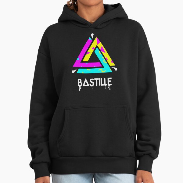 Blessé Bastille band poignet Hoodie